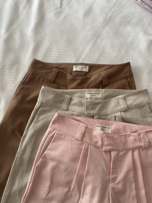Amber Linen Pant