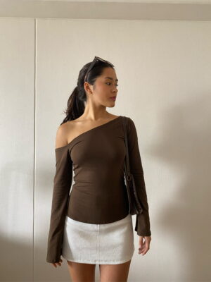 Top Margot - chocolate