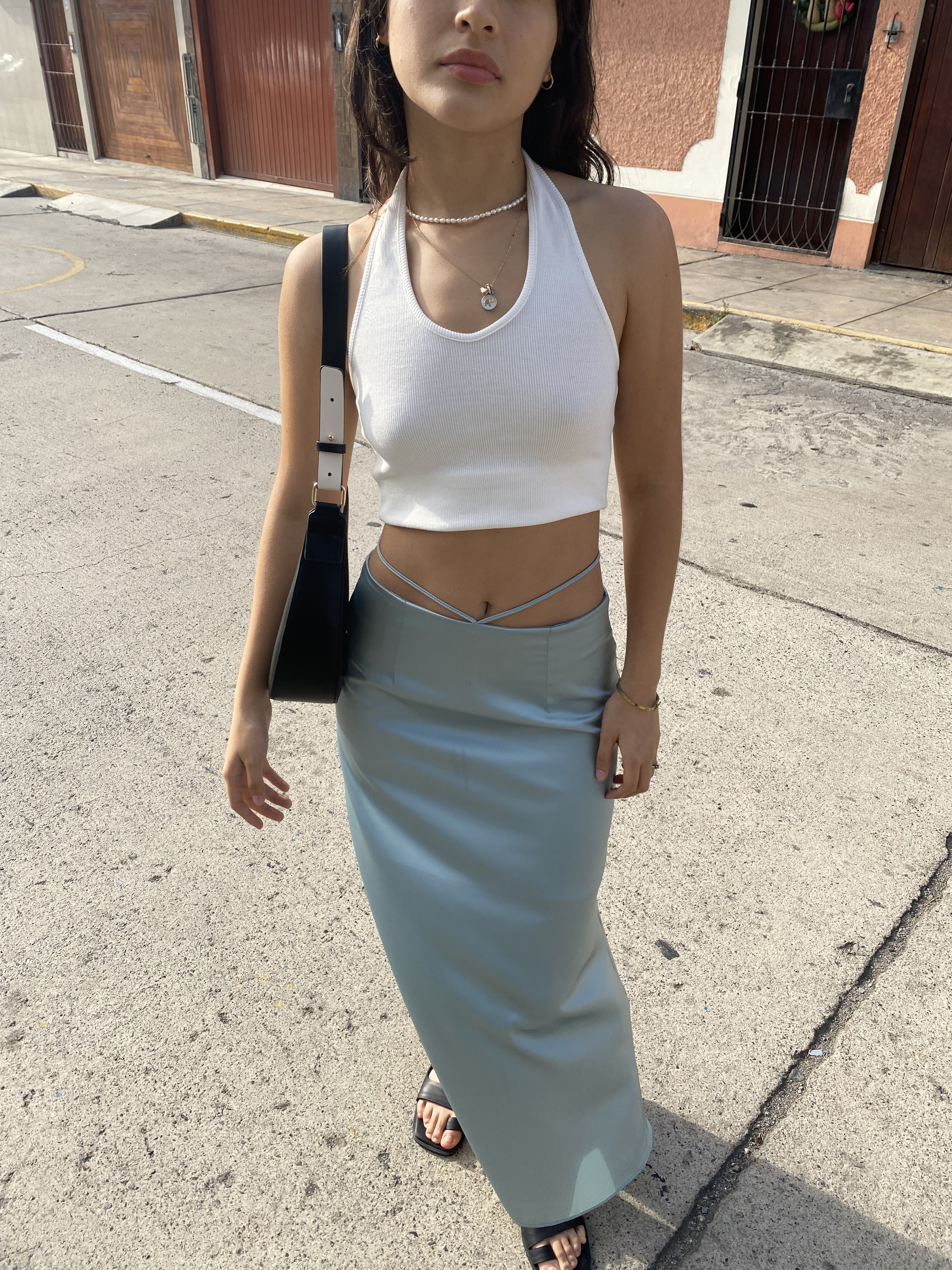 Top Bloom y Mermaid Skirt