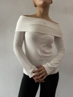 Top Isabella - blanco