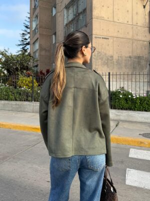 Casaca Alba – verde olivo