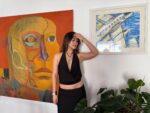 Top Rafaella - negro