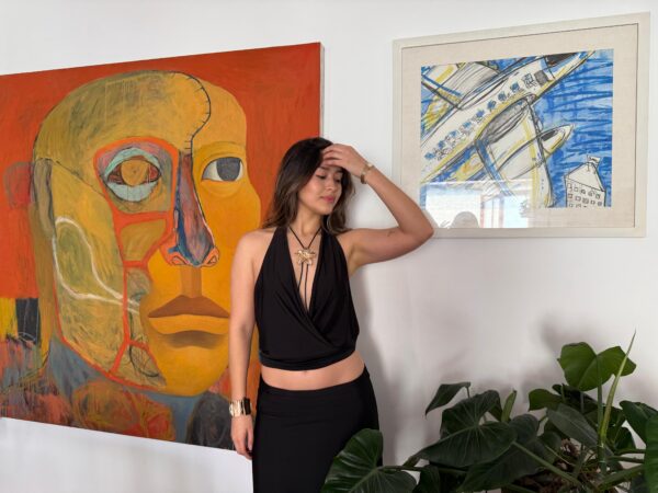 Top Rafaella - negro