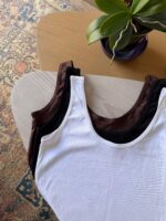 Top Antonia - negro