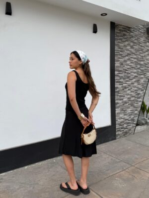Top Antonia - negro