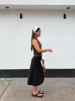 Top Antonia  – chocolate