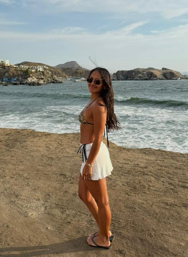 Mini Falda Rafaella - perla