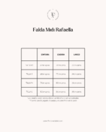 Falda Midi Rafaella - perla