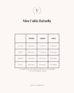 Mini Falda Rafaella - perla