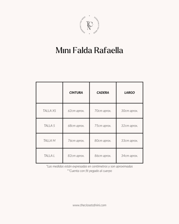 Mini Falda Rafaella - perla