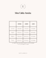 Mini Falda Amelia - perla