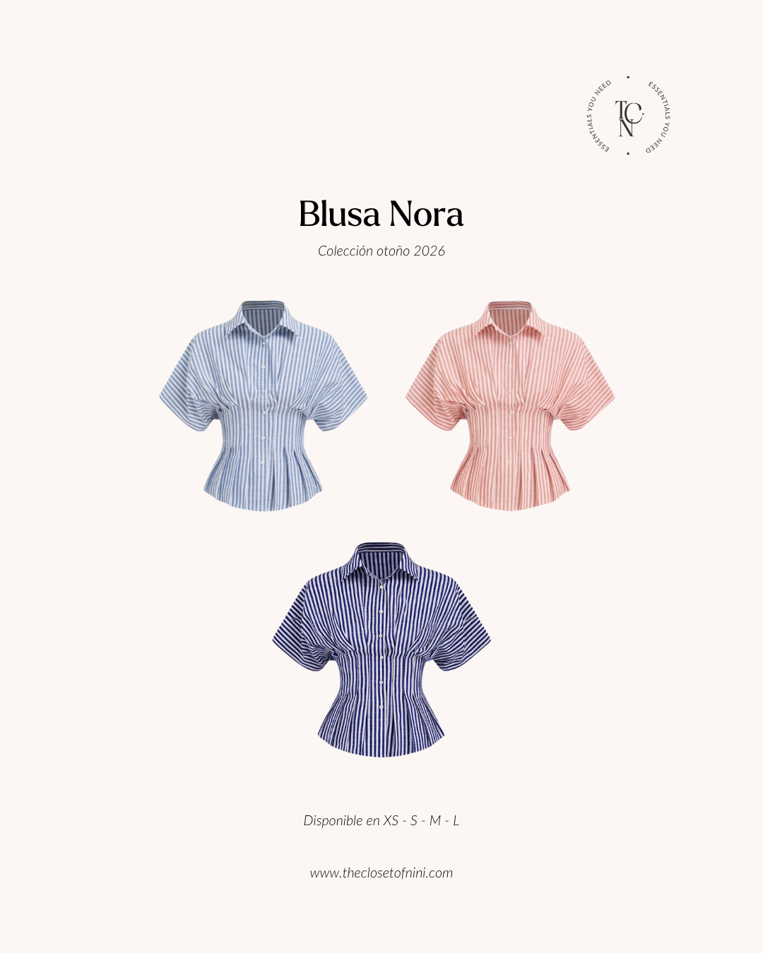 Blusa Nora