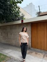 Blusa Sienna - champagne