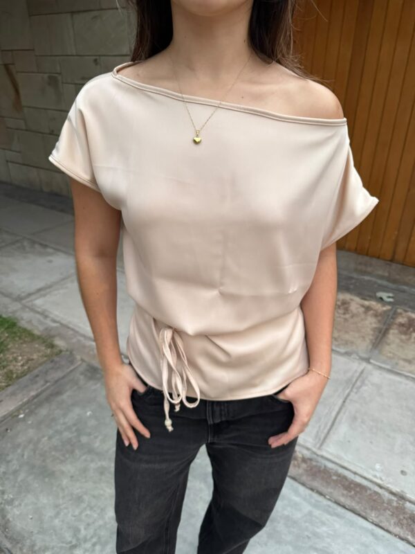 Blusa Sienna - champagne
