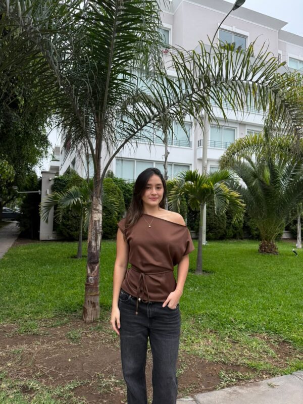 Blusa Sienna - mocca