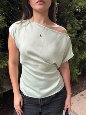 Blusa Sienna - esmeralda