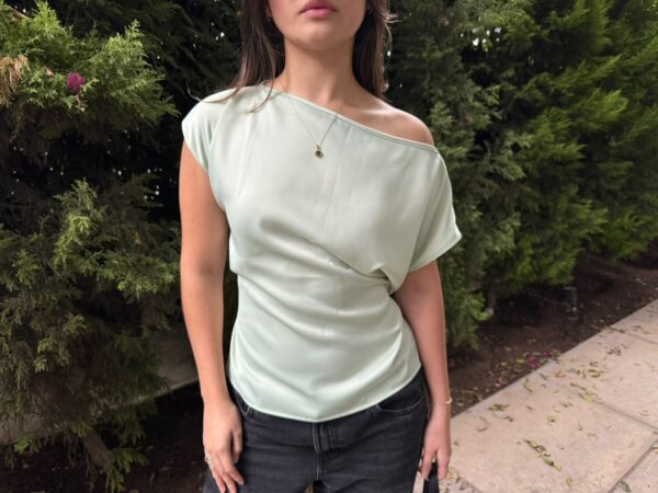 Blusa Sienna - esmeralda