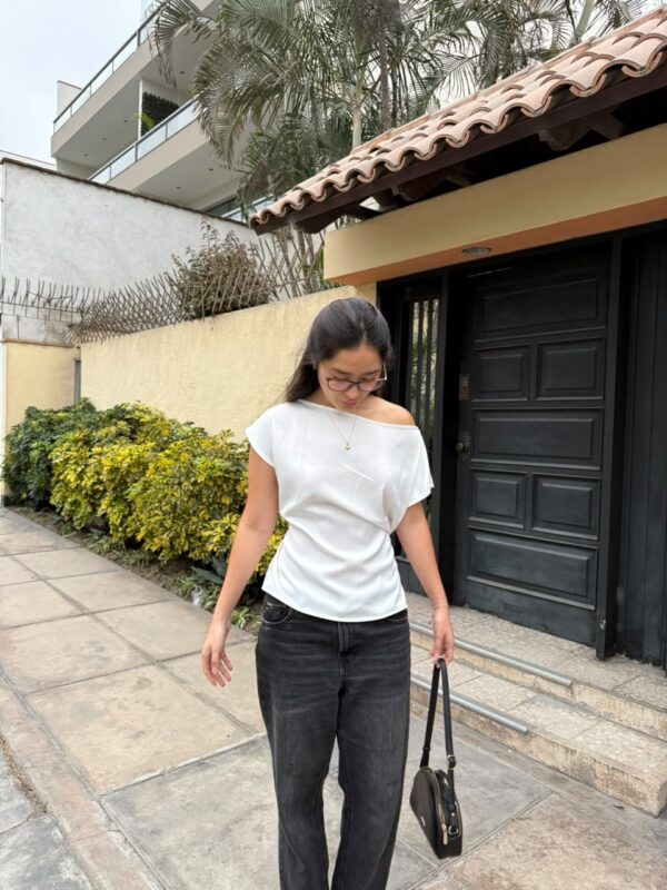 Blusa Sienna - perla