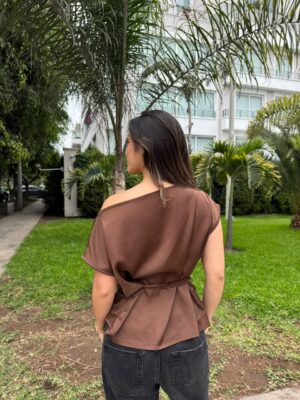 Blusa Sienna - mocca