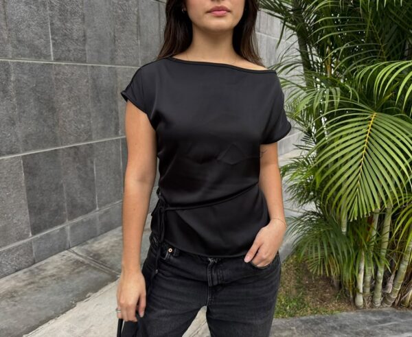 Blusa Sienna - negro